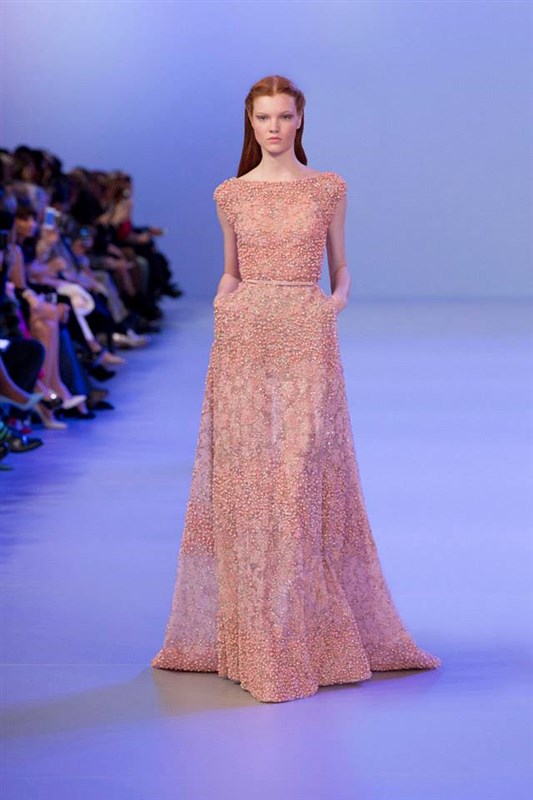 Elie Saab Paris Fashion Week